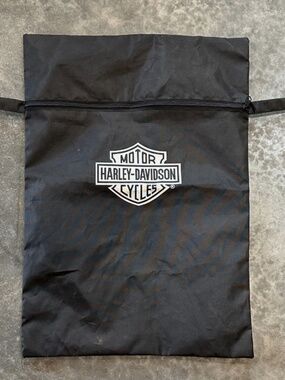 Harley Davidson Motorcycles Zipper Travel Bag